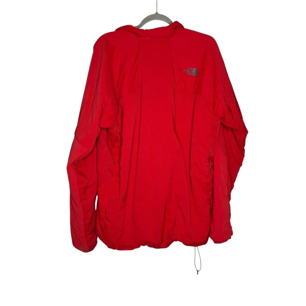 The North Face Ventrix Insulated Jacket Mens XL Red Ripstop Full Zip NF0A35DS
